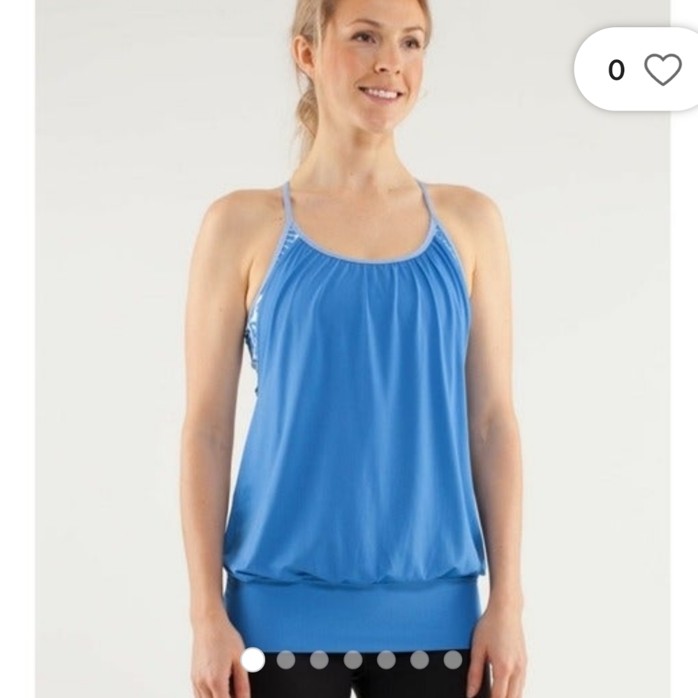 Lululemon no limits tank size 8